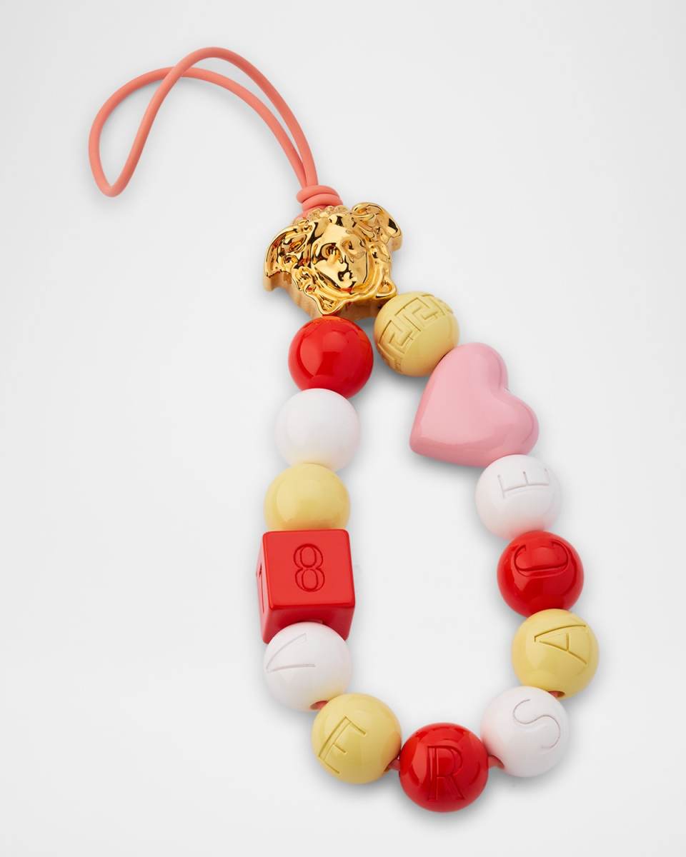 La Medusa Beaded Charm